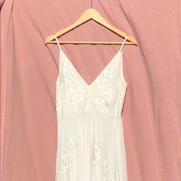 BHLDN Dresses & Skirts - BHLDN Bonaire Gown, Wedding Dress